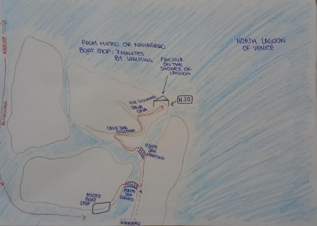 L' Incantevole Paesaggio Della Laguna Di מוראנו מראה חיצוני תמונה